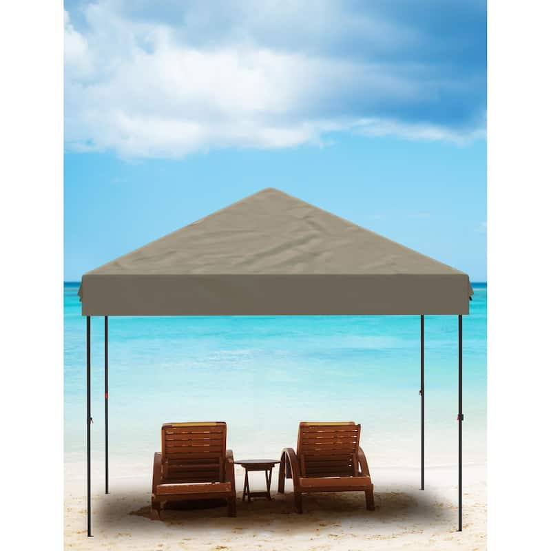 10' x 10'， 10'x 20' Pop Up Canopy