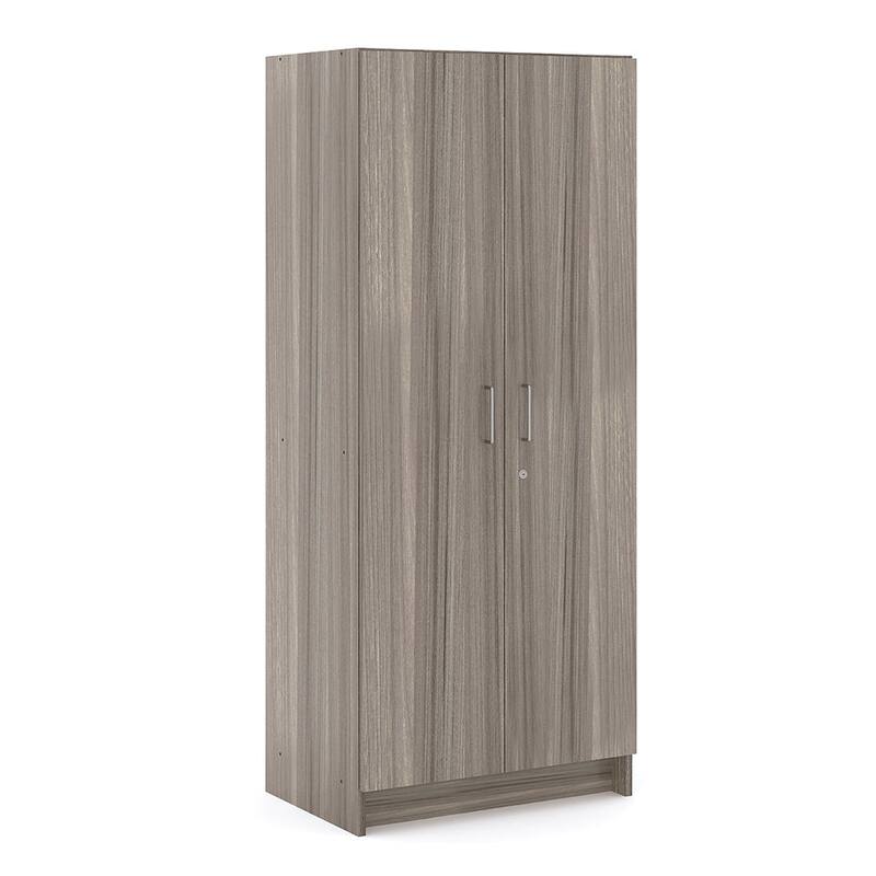 Tot Mate Double-Door Tall Cabinet, Ready-To-Assemble