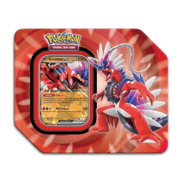 pokemon card koraidon Koraidon ex Temporal Forces Pokemon Card