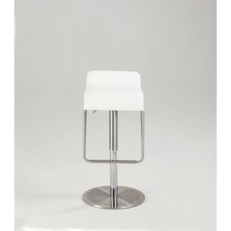 Somette Low Back Pneumatic-Adjustable Swivel Stool - Adjustable