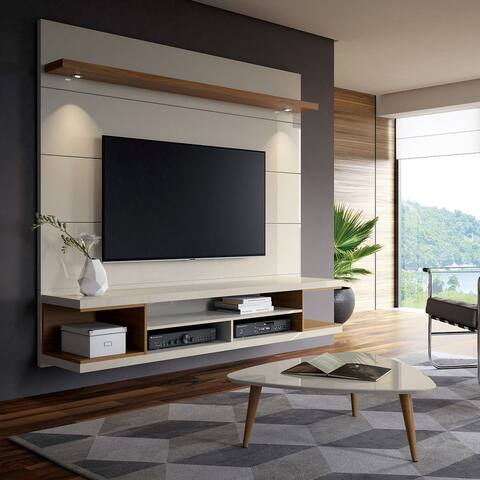 Utopia 70-inch LED Floating Theater Entertainment Center