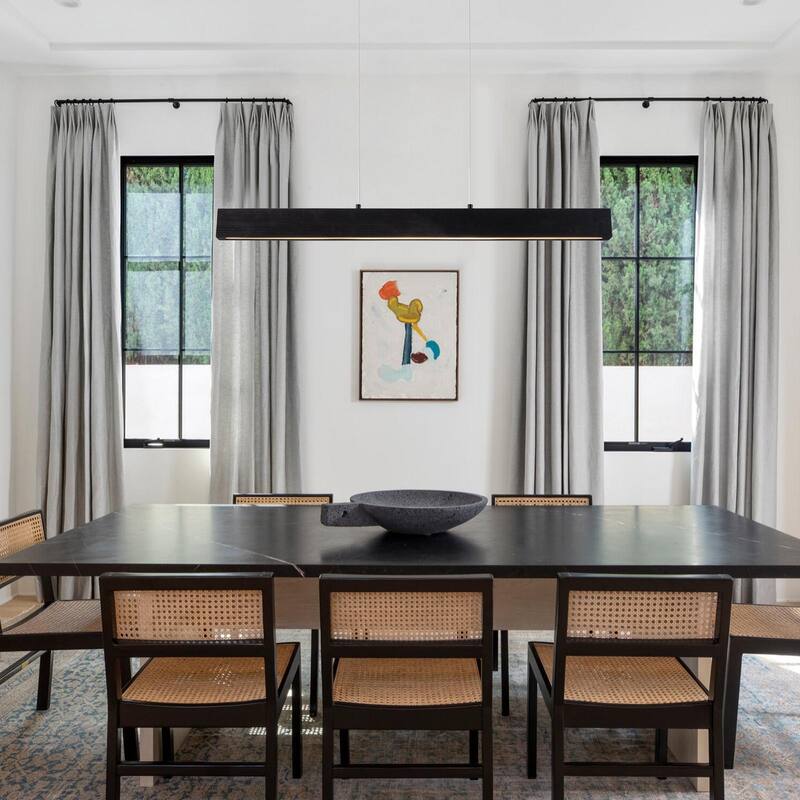 Adjustable Integrated LED Linear Pendant - 41.34
