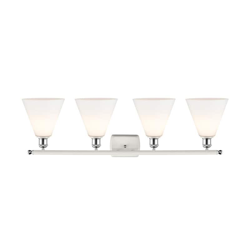 Innovations Lighting Berkshire - 4 Light 38" Bath Vanity Light