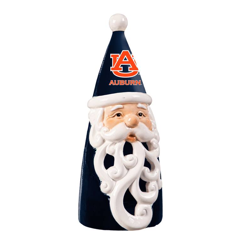 Auburn University Santa LED Garden Statuary, 8"