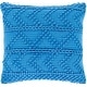 preview thumbnail 22 of 28, Livabliss Nadra Textured Chevron Bohemian Pillow