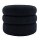 preview thumbnail 12 of 45, Upholstered Swivel Barrel Accent Chair Set of 2