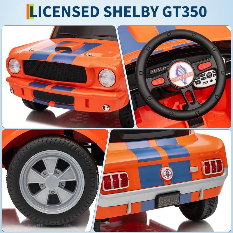 Ride on Licensed Shelby GT350