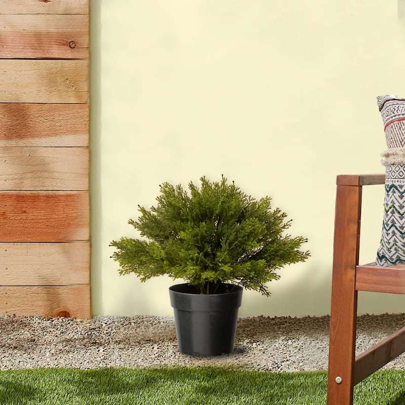 National Tree Company 15 in. Globe Cedar Tree - 15 inches