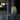 Alpine Corporation 10" Tall Tabletop Lamp with Chain Style Filament LED Lights