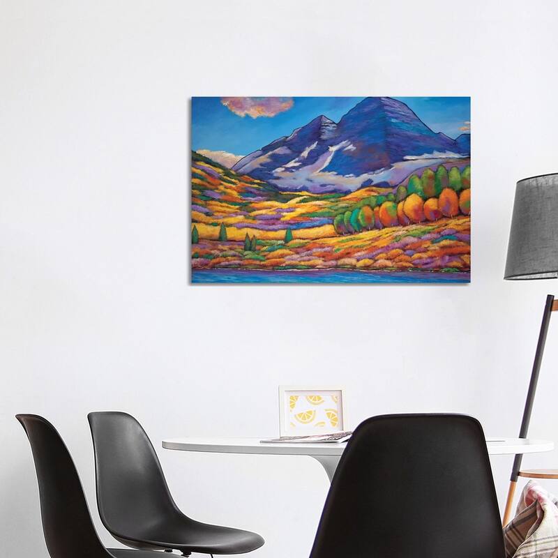 iCanvas "A Day In The Aspens" by Johnathan Harris Canvas Print - 26x40x1.5
