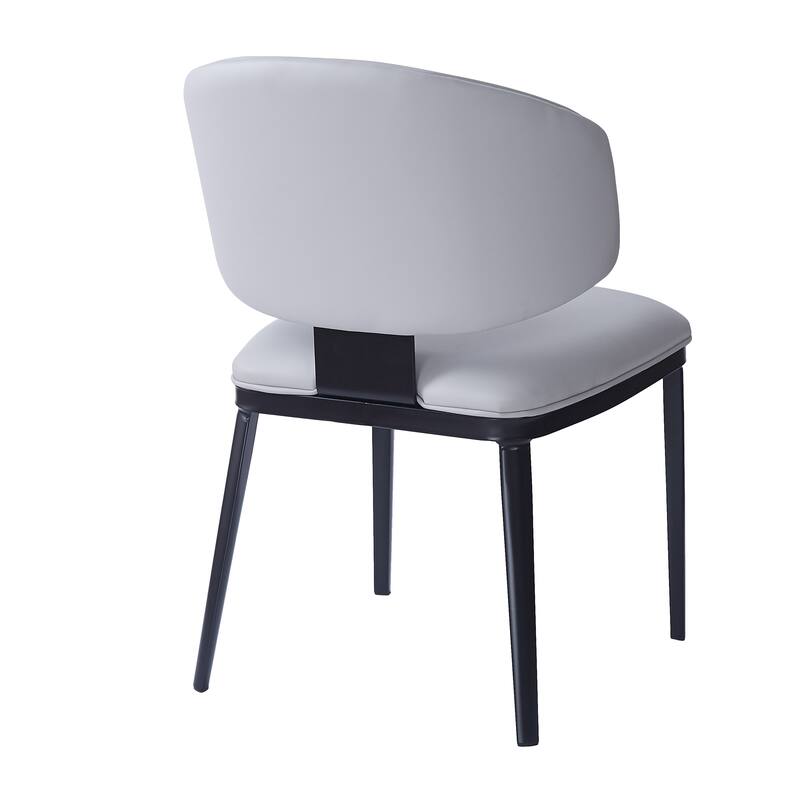 Christopher Knight Home - PU Leather Upholstered Dining Chairs