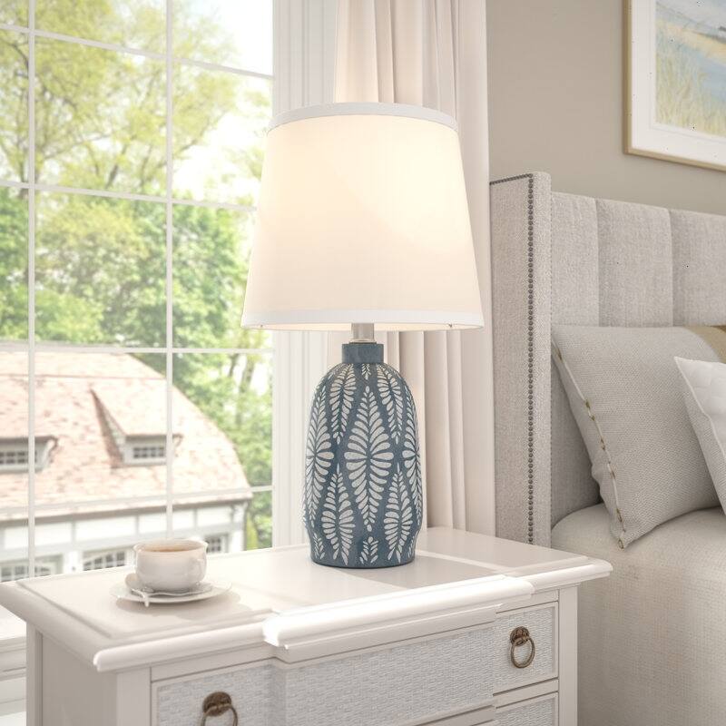 Acroma - 16.13" Ceramic Dimmable Table Lamp - N/A
