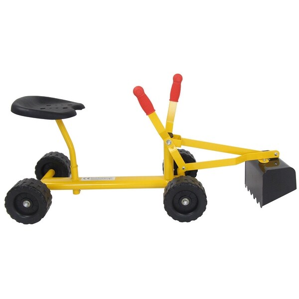 sand toy excavator
