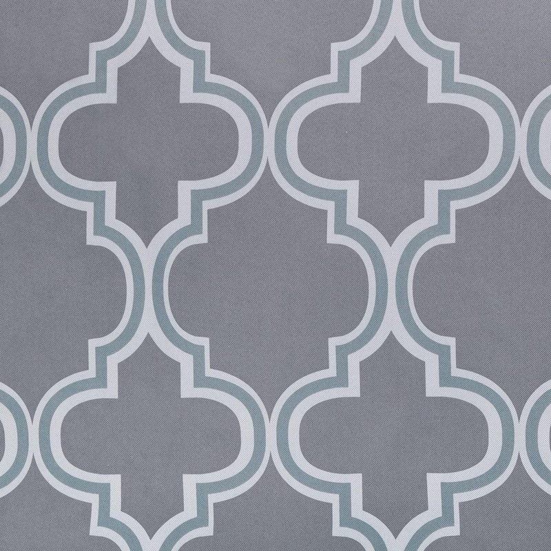 Superior Bohemian Trellis Room Darkening Grommet Curtain Panel - (Set of 2)