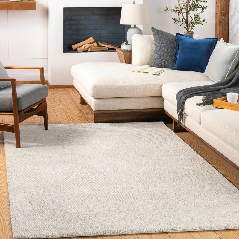 Artistic Weavers Twinkle Modern Geometric Area Rug - 2' x 3' - Cream/Grey