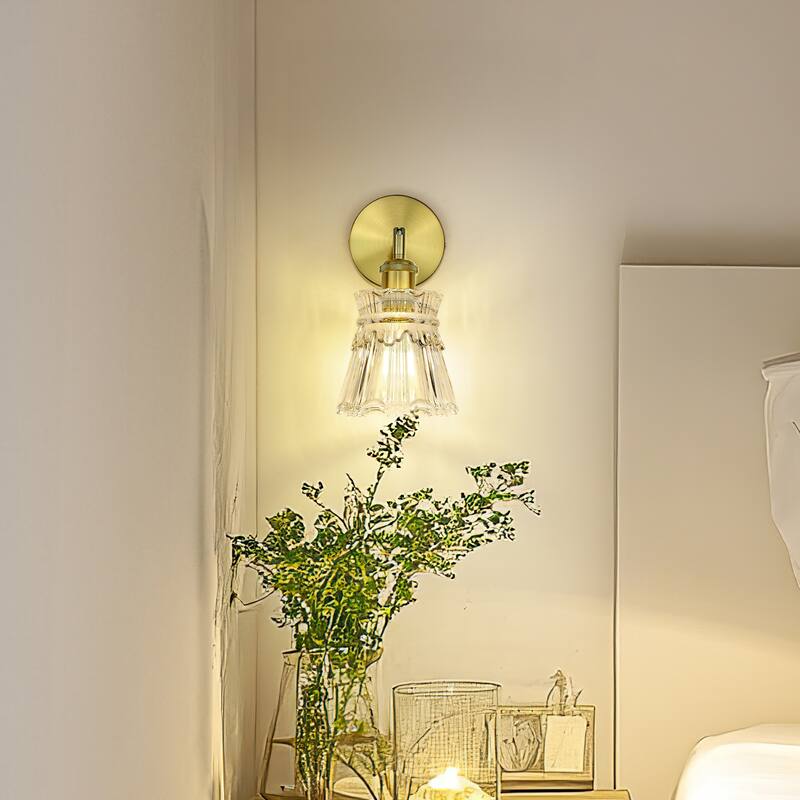 Modern Wall Lamp Wall Sconce Brass