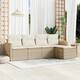 Option Beige 5 Piece Set Without table