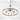 39-inch Farmhouse 8-light Round Wagon Wheel Chandelier - 39x29in