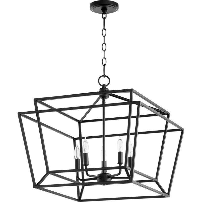 Quorum International Monument 5 Light 21" Wide Chandelier