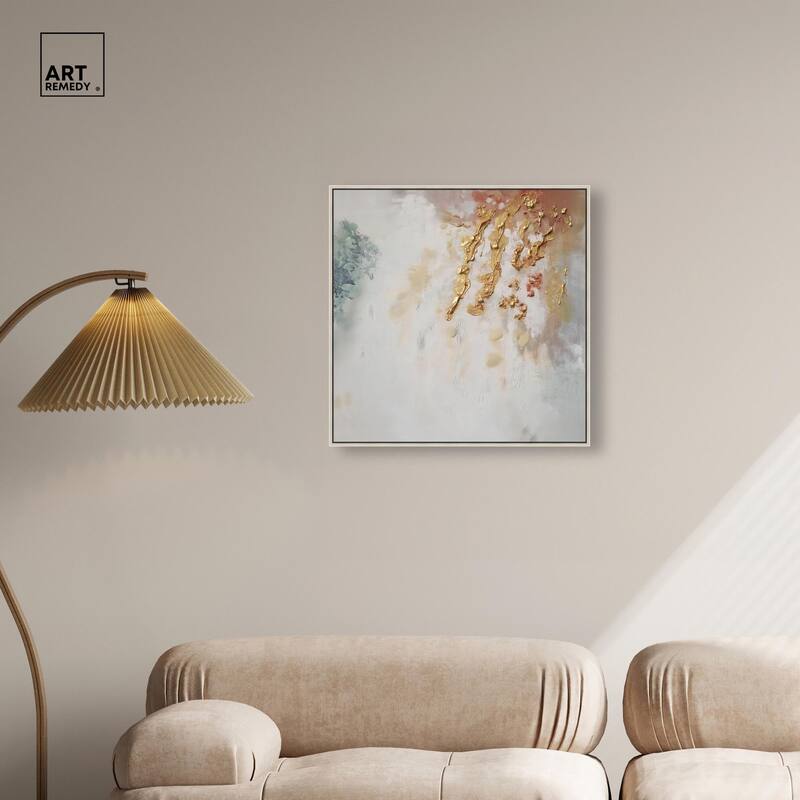 Aurum Ascension Canvas by Art Remedy