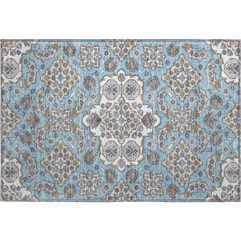 Premium Washable Super Soft Classic Traditional Mayfield Rug