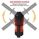 preview thumbnail 8 of 16, Rotary Hammer Drill 1100W 1-1/2" SDS Plus with Drill Bits & Case