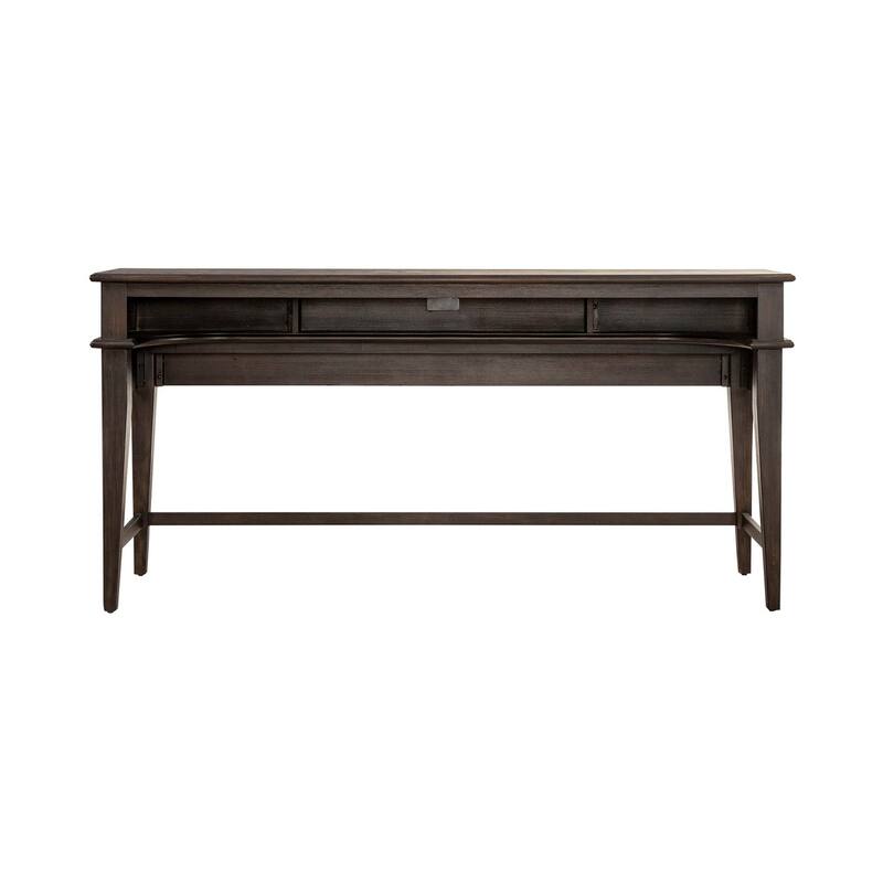 Mill Creek Peppercorn Console Bar Table