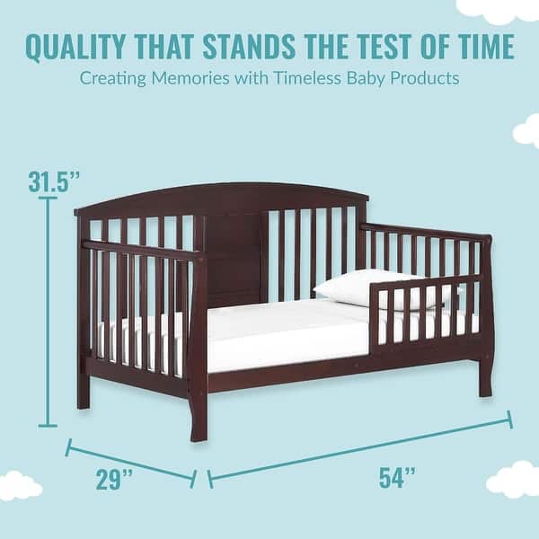 Dream On Me Dallas Toddler Day Bed