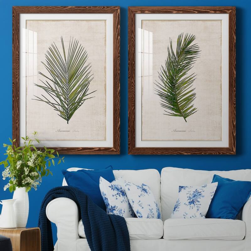 Palm Botanical I-Premium Framed Print - Ready to Hang