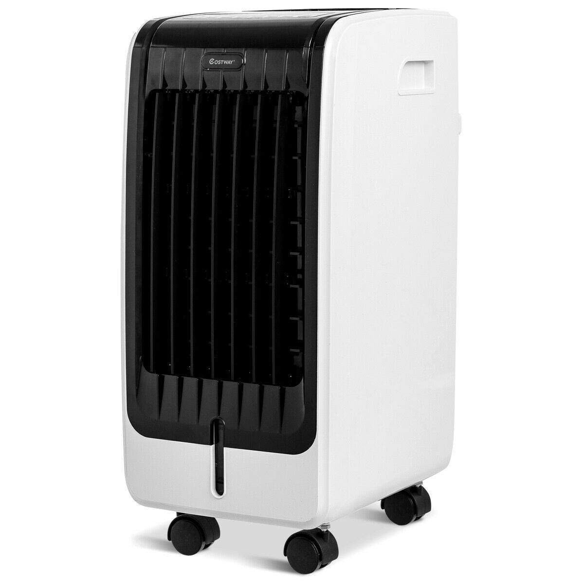 White Bladeless Portable Air Cooler for Indoor Home Office ...