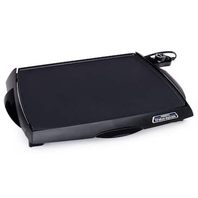 Presto Tilt 'n Drain Electric BigGriddle with Nonstick Ceramic Cooking Surface - 7.04