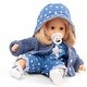 preview thumbnail 3 of 3, Gotz: Muffin: My Star - 13" Doll, Blue & White Star Denim Outfit, Sweater Toy