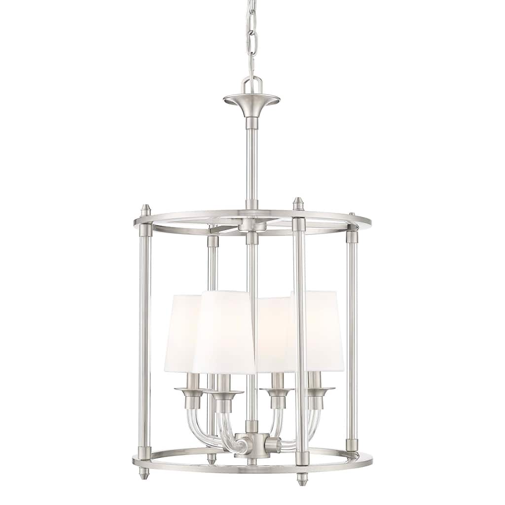 Z-Lite 1950-4C Katerina 4 Light 16" Wide Chandelier