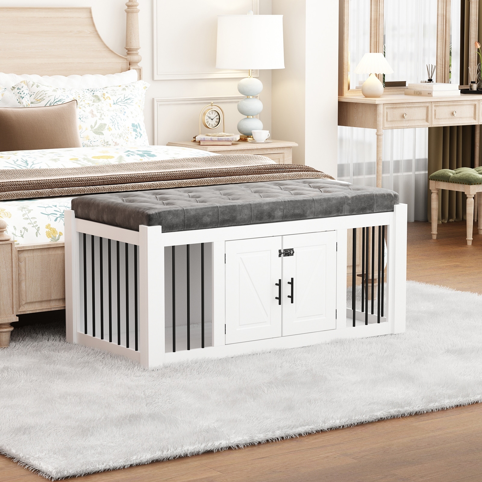 Window seat dog crate clearance