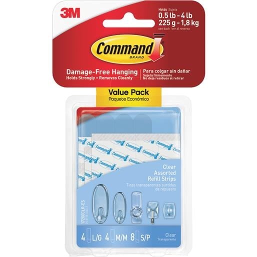 Bed bath and hotsell beyond command strips