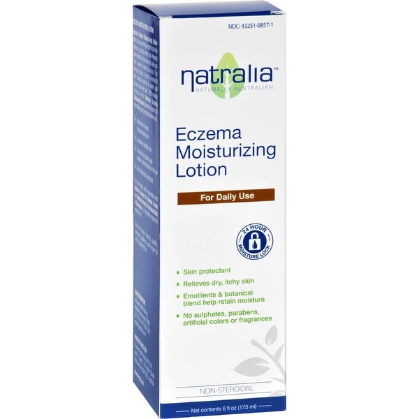 Natralia Eczema Lotion - Moisturizing - 6 oz