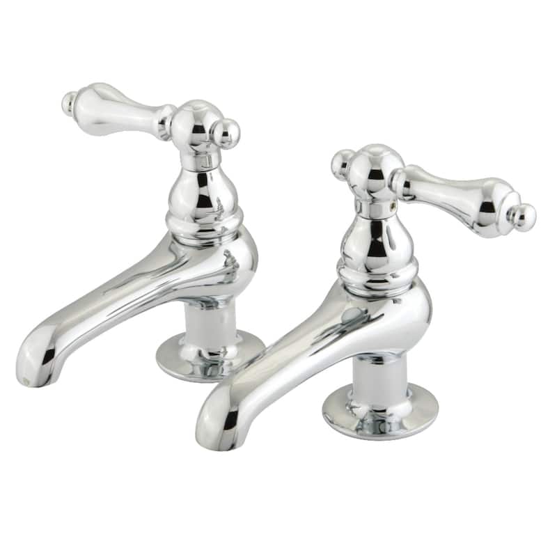 Kingston Brass Vintage Basin Tap Faucet - Polished Chrome