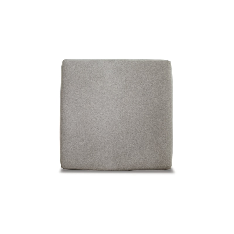 Signature Design by Ashley Katany Gray Oversized Accent Ottoman