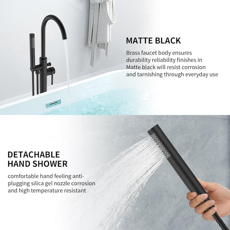 Freestanding Bathtub Faucet