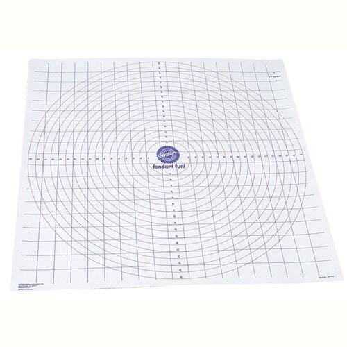 Shop Wilton Roll And Cut Mat For Precise Measuring Pre Marked Baking Kitchen Mat Overstock 18825809
