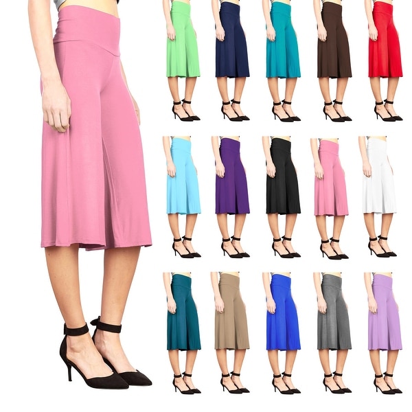 Cropped Wide Leg Lounge Pant. Opens flyout.