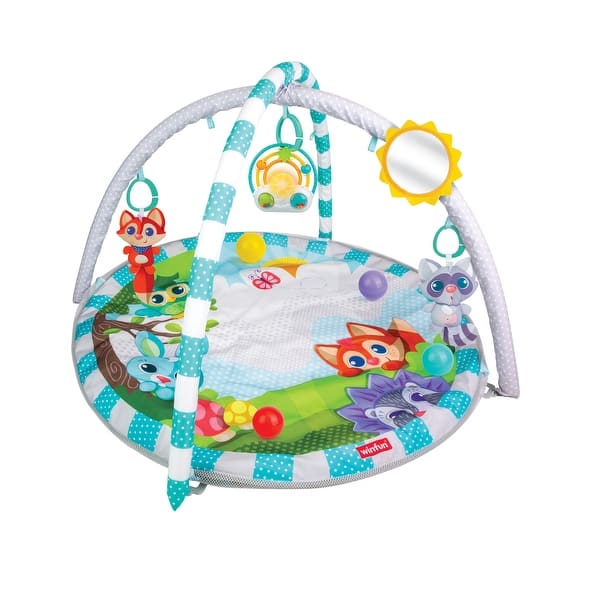 slide 2 of 6, Play space Play Gym / Ball Pit - Blue