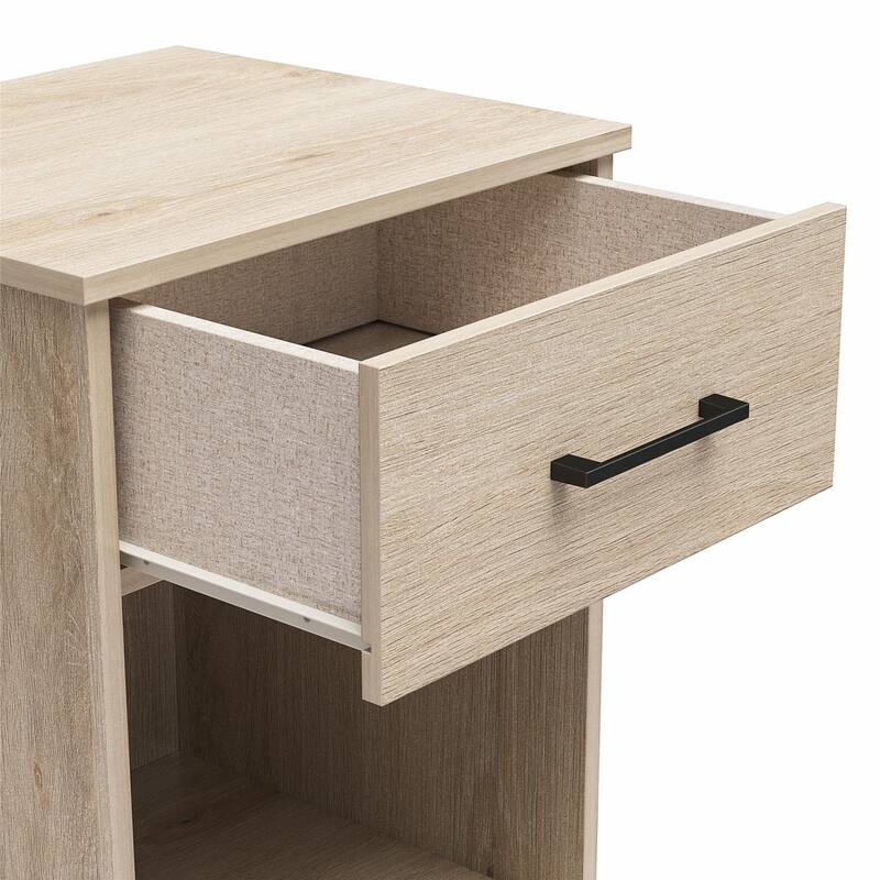 Ameriwood Home BrEZ Build Pearce Nightstand with Drawer
