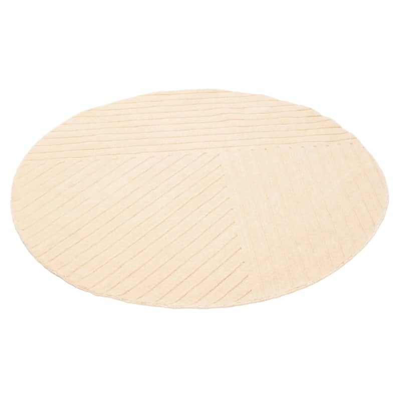 Kashkuli Gabbeh Beige Rug 5'4" x 5'4" - 5'4 x 5'4