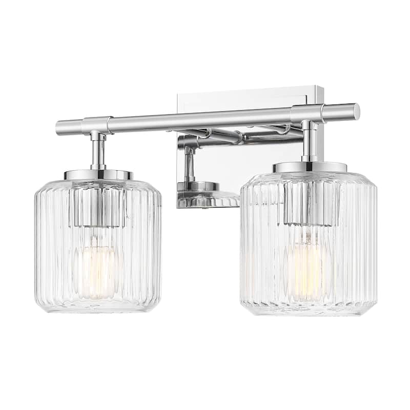Z-Lite Landon 2 Light Vanity - Chrome