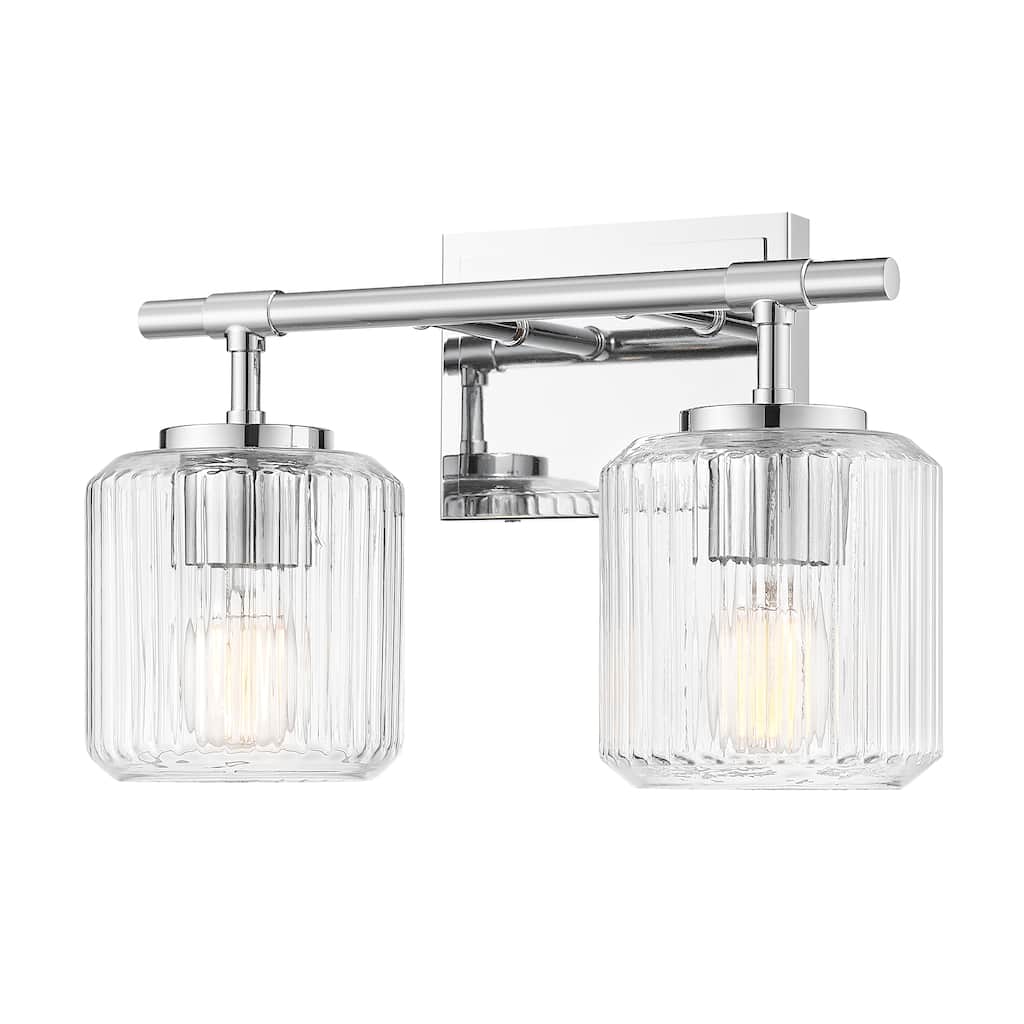 Z-Lite Landon 2 Light Vanity - Chrome