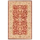 preview thumbnail 85 of 96, SAFAVIEH Handmade Antiquity Izora Traditional Oriental Wool Rug 3' x 5' - Rust - Rectangle