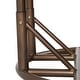 preview thumbnail 9 of 69, LeisureMod Chair Cover for 2-Person Hanging Egg Swing - Or Full Outdoor Wicker Patio Swing Lounger Chair with Stand & Cushions