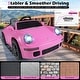 preview thumbnail 17 of 18, Gymax 12V Licensed RUF CTR Kids' Electric Vehicle w/Remote Control LED