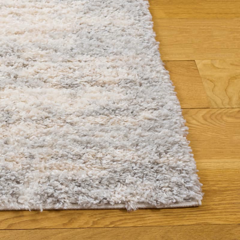 SAFAVIEH Gemma Shag Nafije Plush Thick Rug